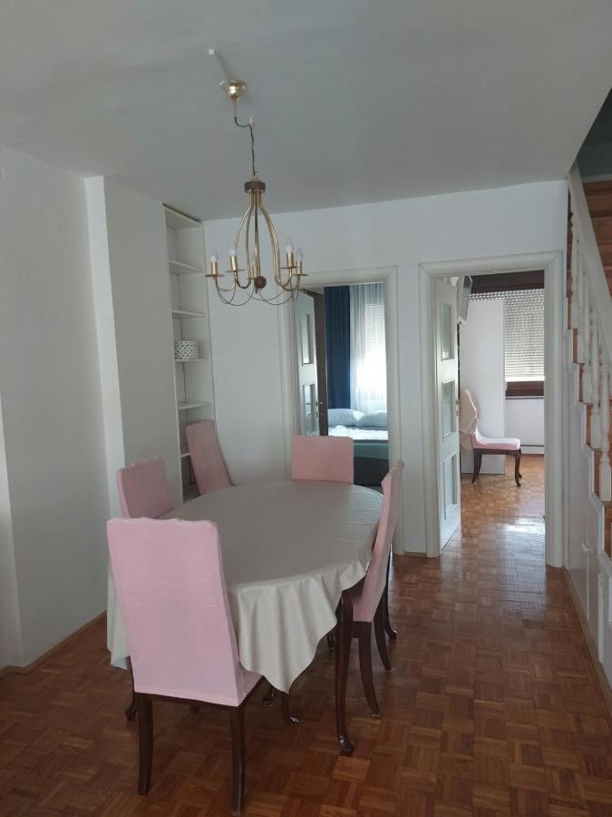 Apartman Laura Zagrzeb Zewnętrze zdjęcie